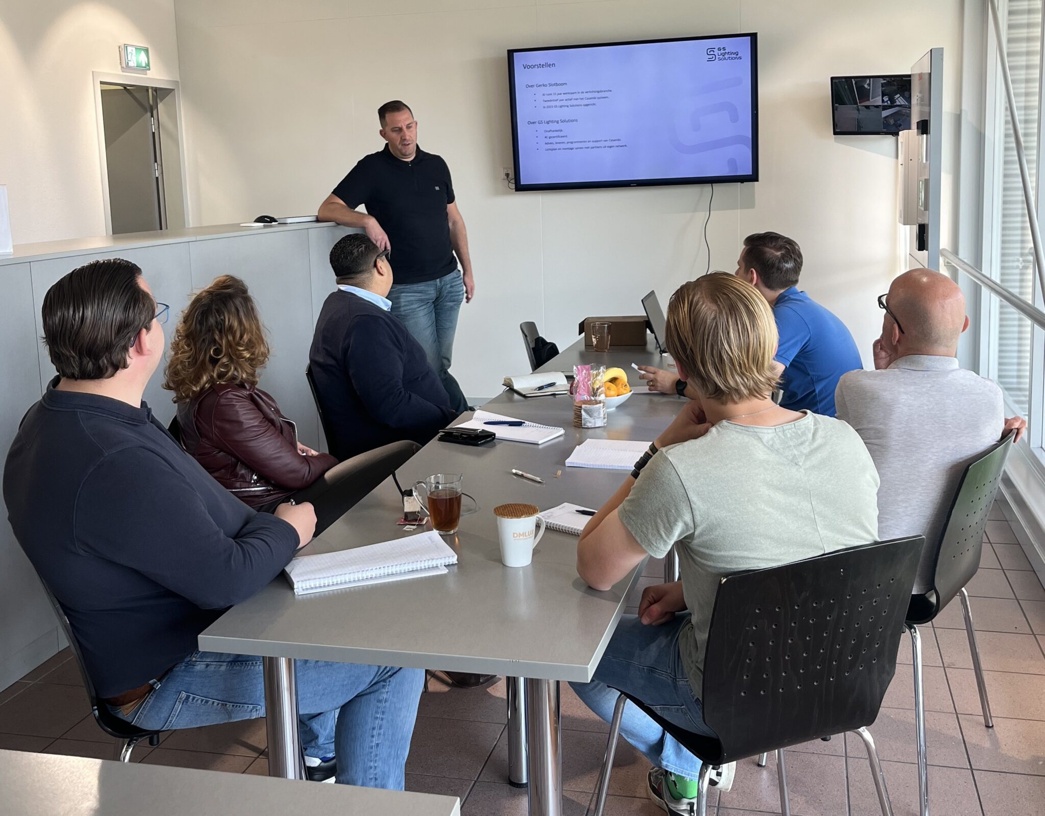 DMLUX Casambi training