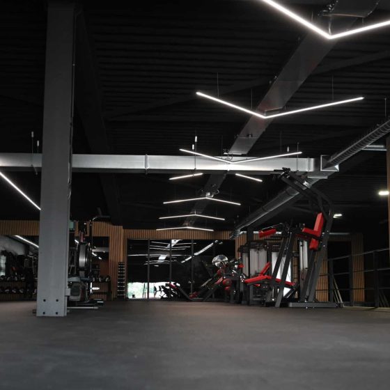 DMLUX sportschool PROLED project 1