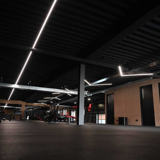 DMLUX sportschool PROLED project 2